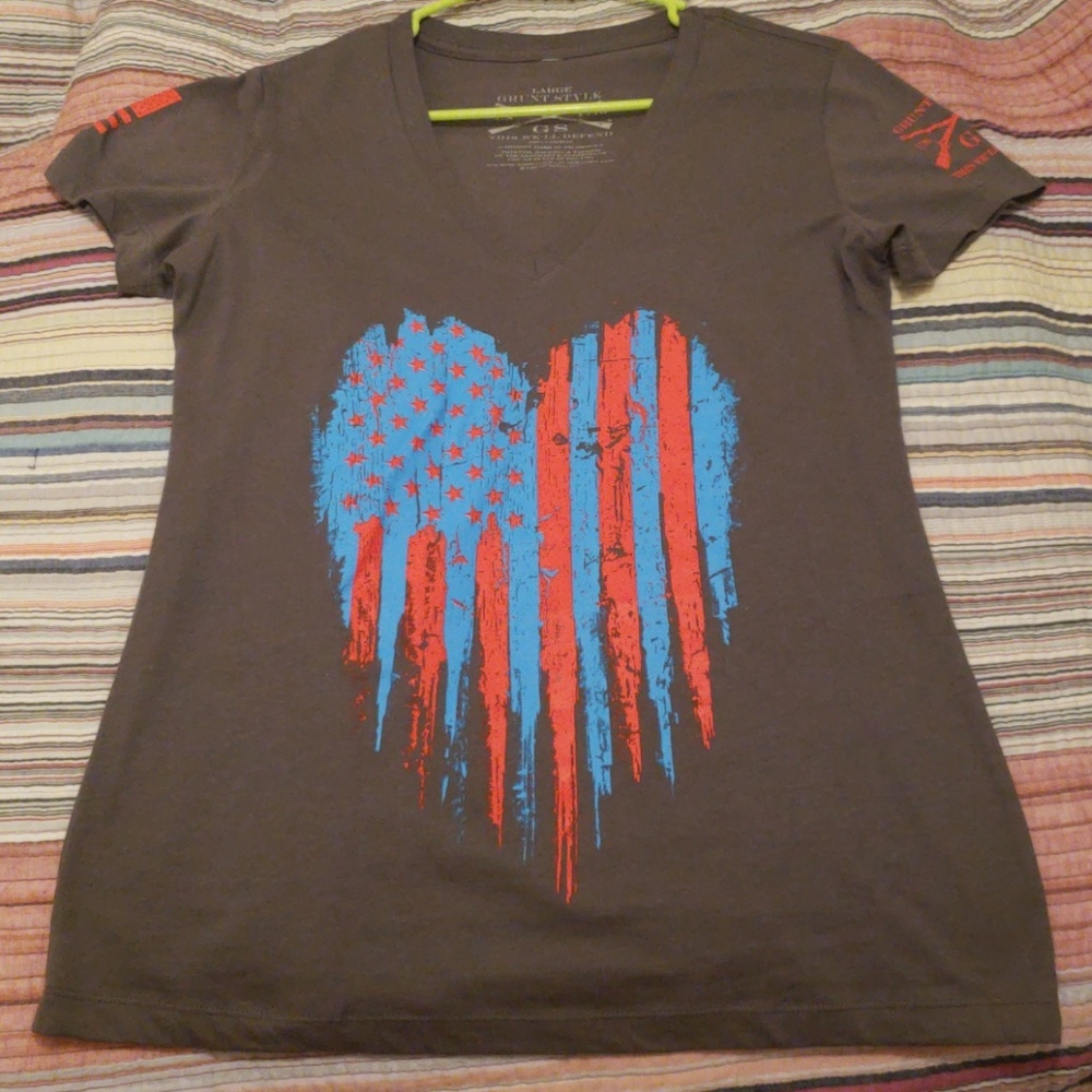 Grunt style t-shirt
